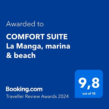 דירה Comfort La Manga, Marina & לה מנגה דל מר מנור