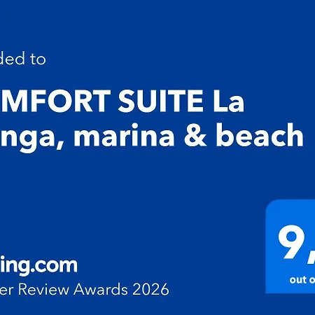 Appartement Comfort La Manga, Marina &