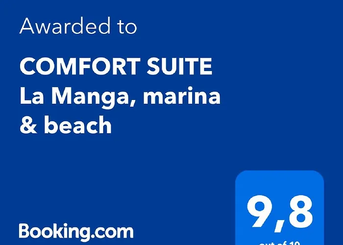 Daire Comfort La Manga, Marina & La Manga del Mar Menor