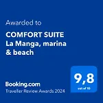 Daire Comfort La Manga, Marina & La Manga del Mar Menor