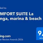Daire Comfort La Manga, Marina &